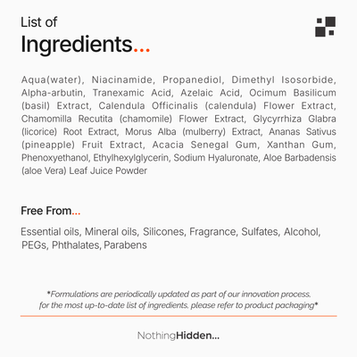 Niacinamide 10% Flawless Complex Serum