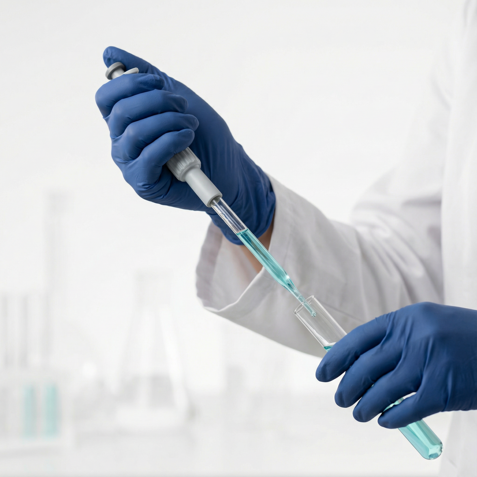 Laboratory glassware and formulations