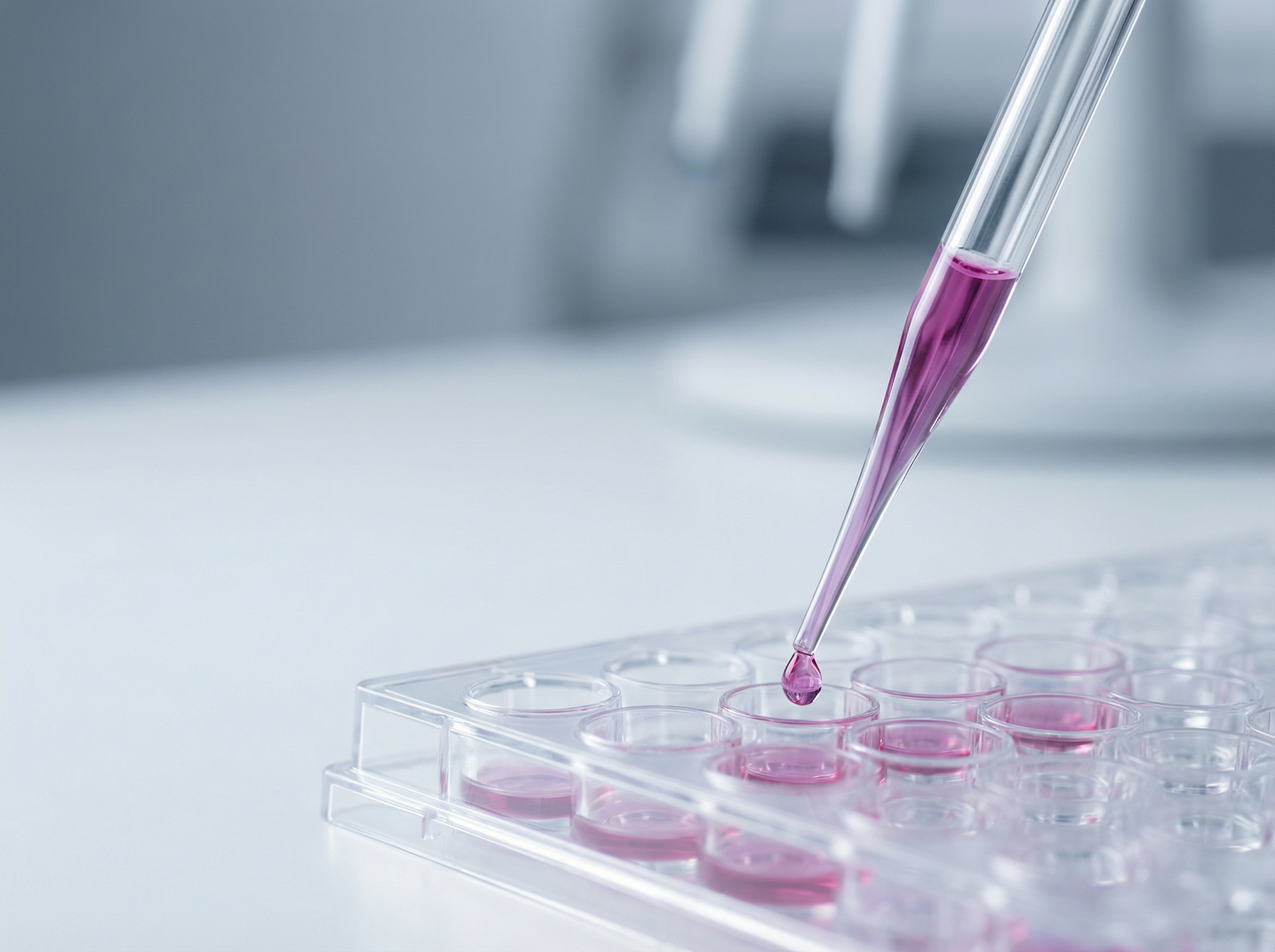 Laboratory glassware and formulations